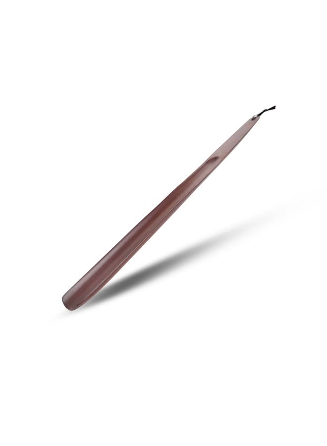 FoxiWood Wooden Long Shoe Horn 60CM - Image 1